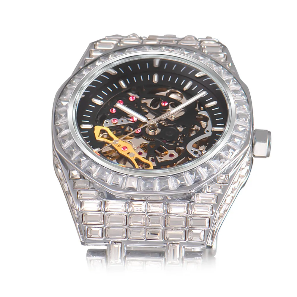 Luminous Diamond Watch