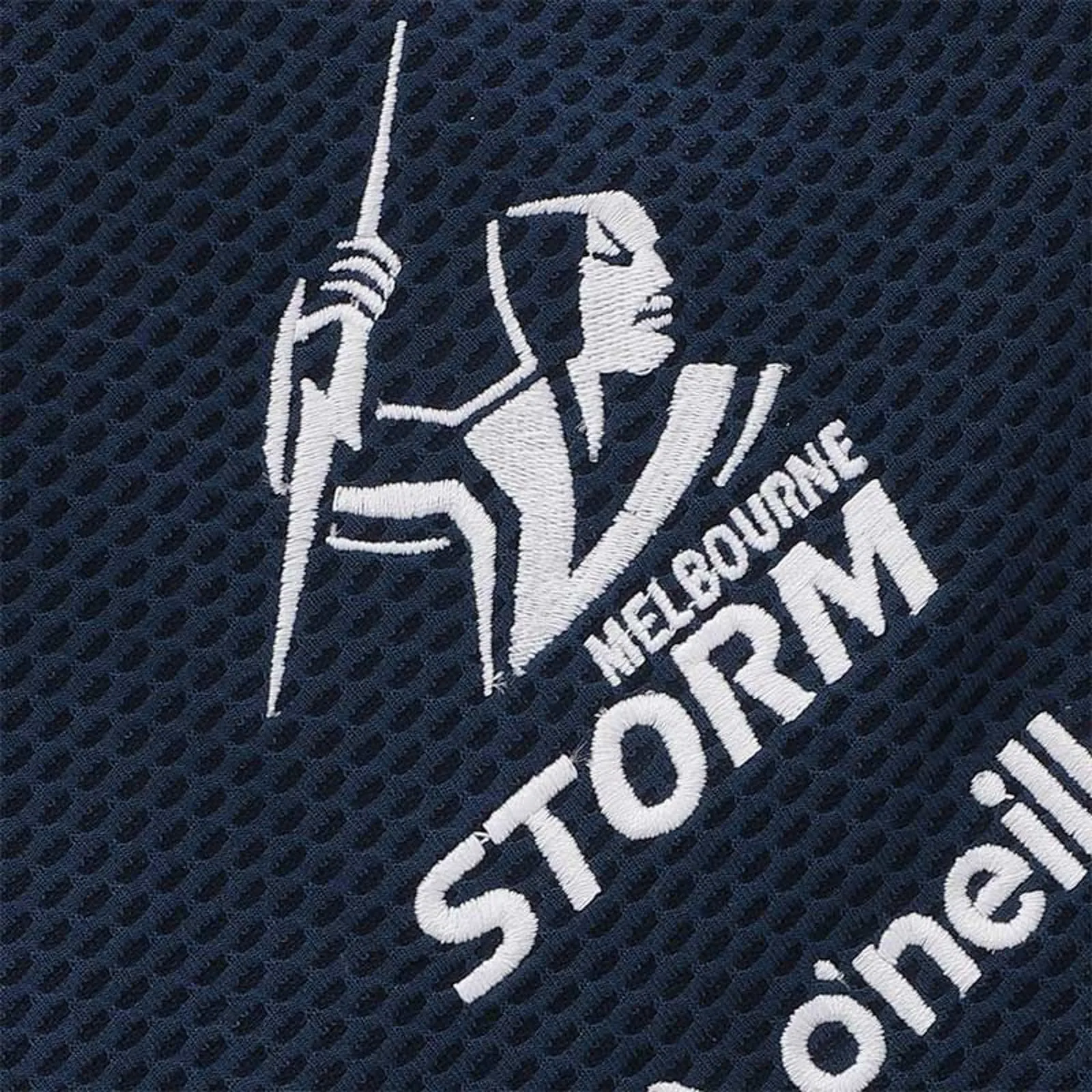 Melbourne Storm 2025 Men's Media Polo NRL Rugby League by O'Neills