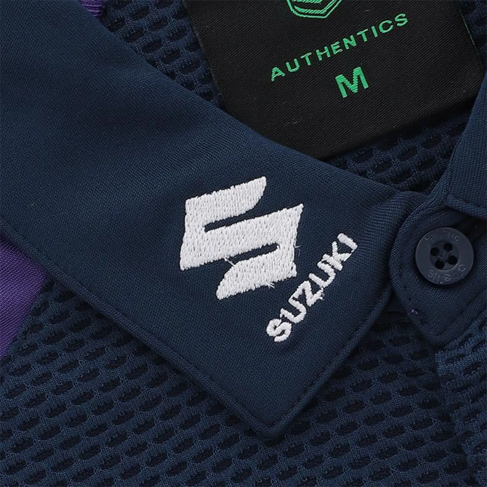 Melbourne Storm 2025 Men's Media Polo NRL Rugby League by O'Neills