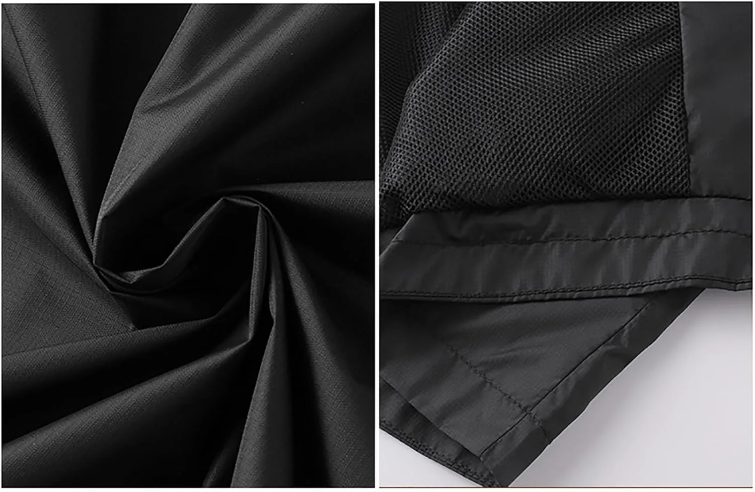 Men Rain Jacket Waterproof Breathable Raincoat with Hood Work Jacket for Outdoor Hiking Traveling Cycling Windbreaker