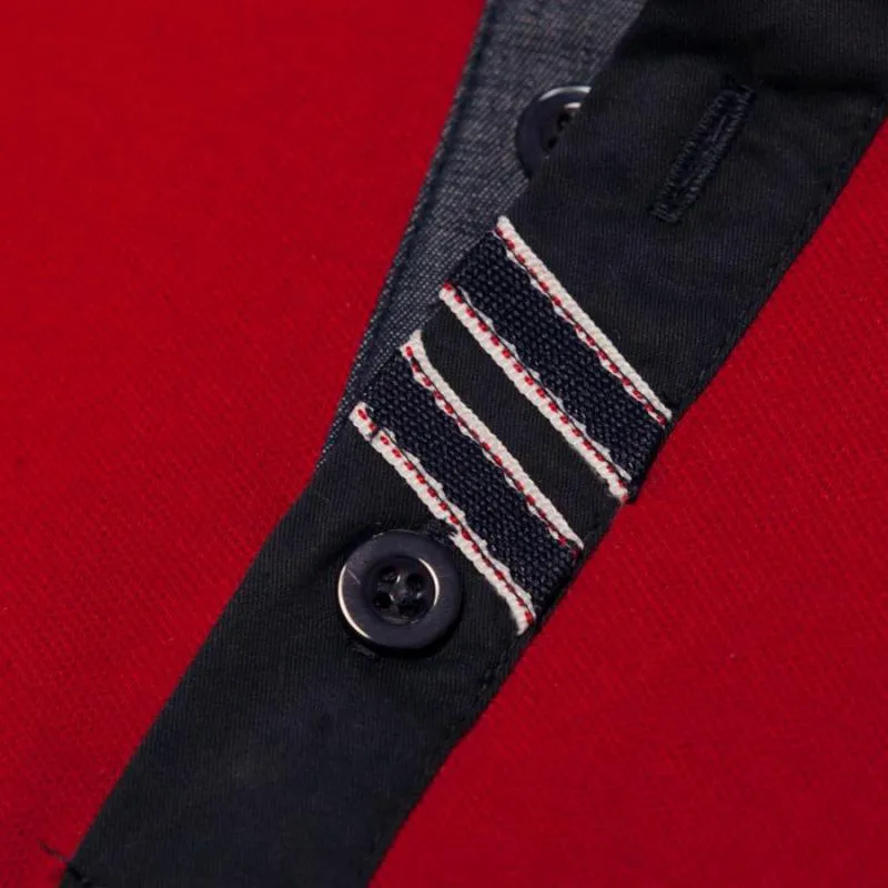 Men's Casual Breathable Polo With Embroidery