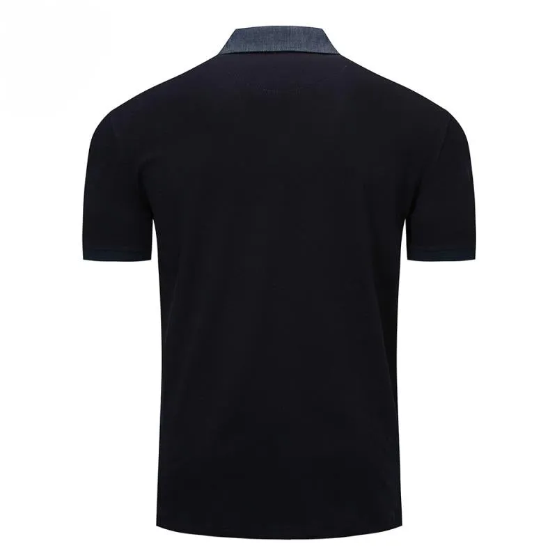 Men's Casual Breathable Polo With Embroidery