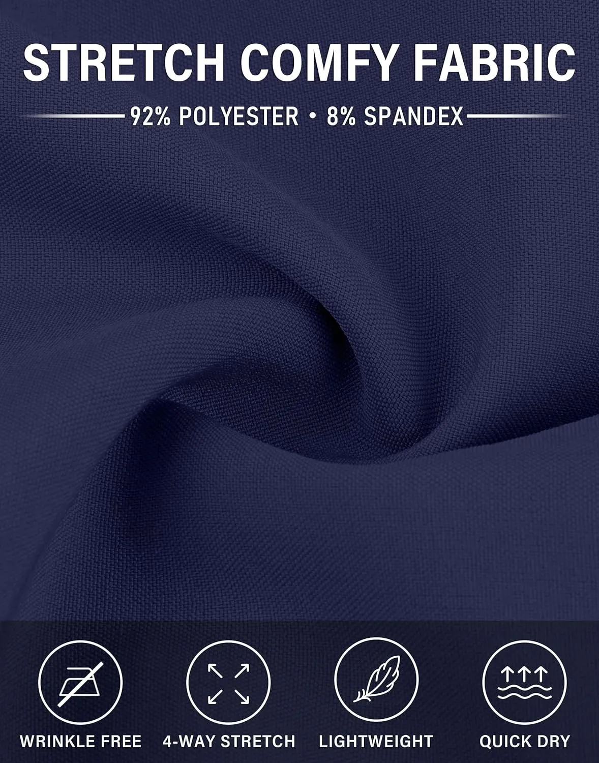 Mens Workout Athletic Shorts 5" with Zipper Pockets Linerless Quick Dry Stretch Lightweight Gym Running Shorts