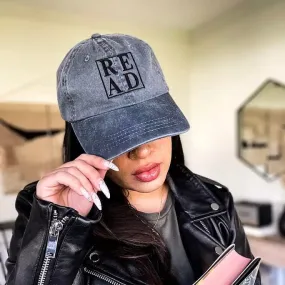 Minimalist READ Dad Hat