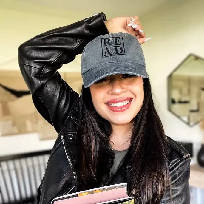 Minimalist READ Dad Hat