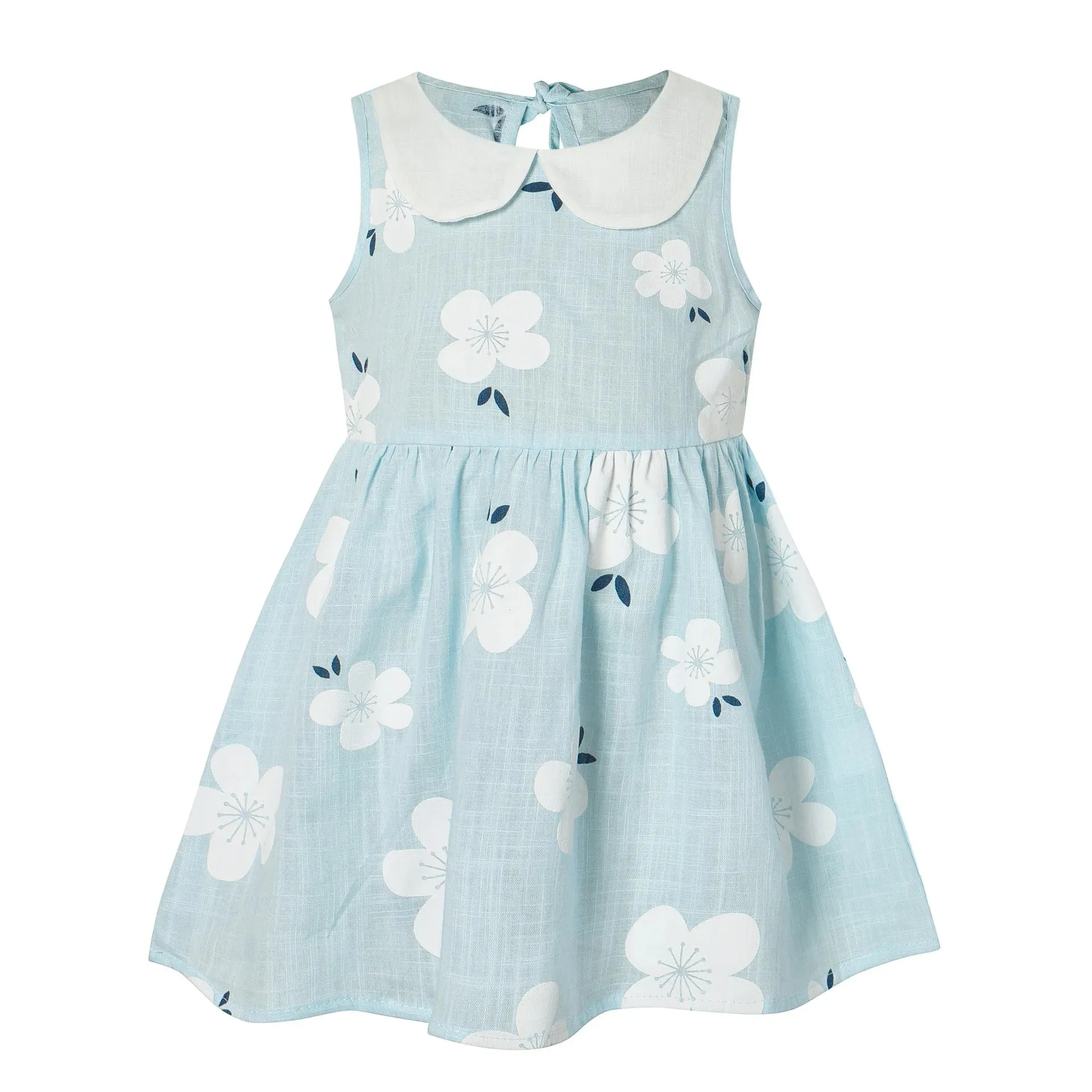 Norel Cotton Linen Princess Sundress