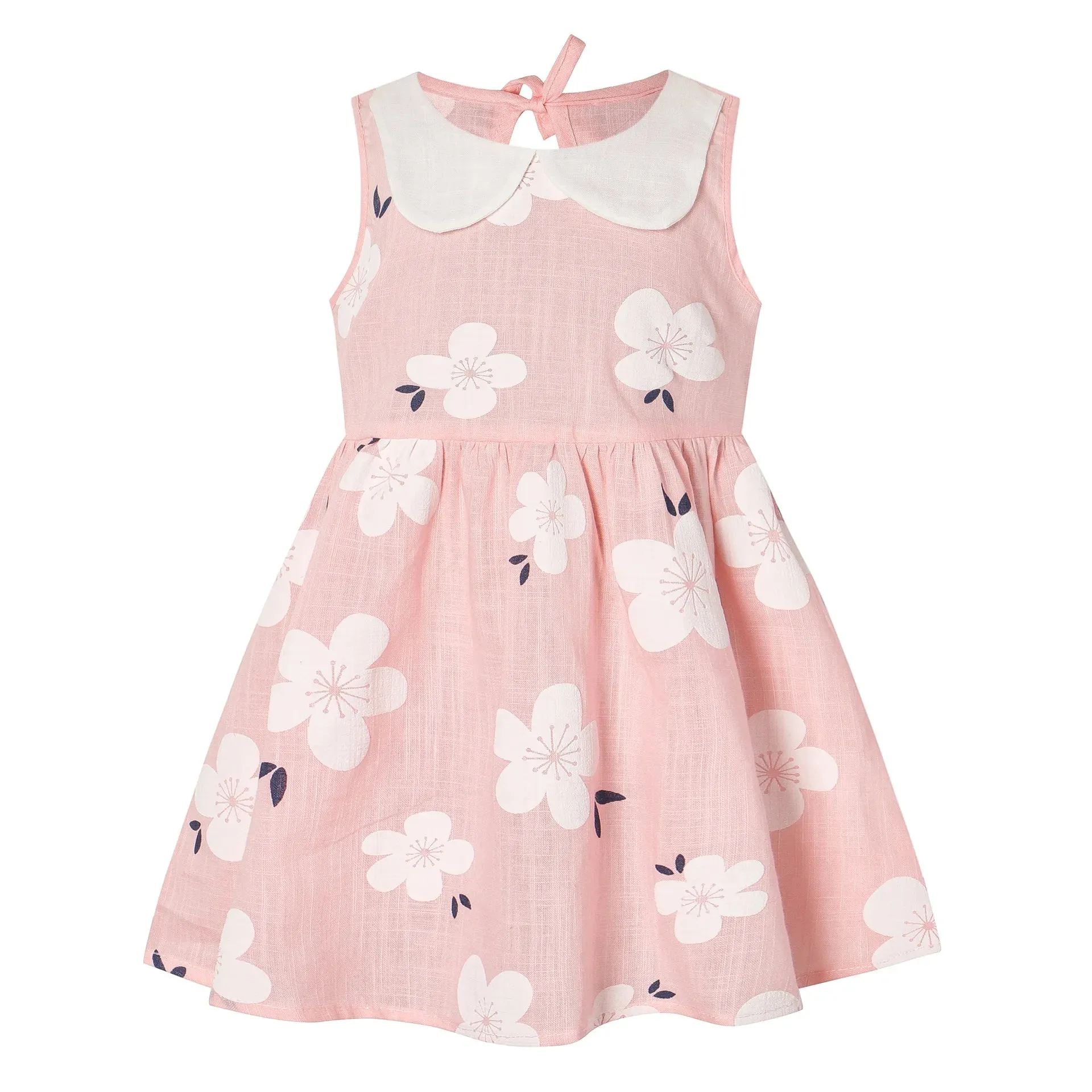 Norel Cotton Linen Princess Sundress