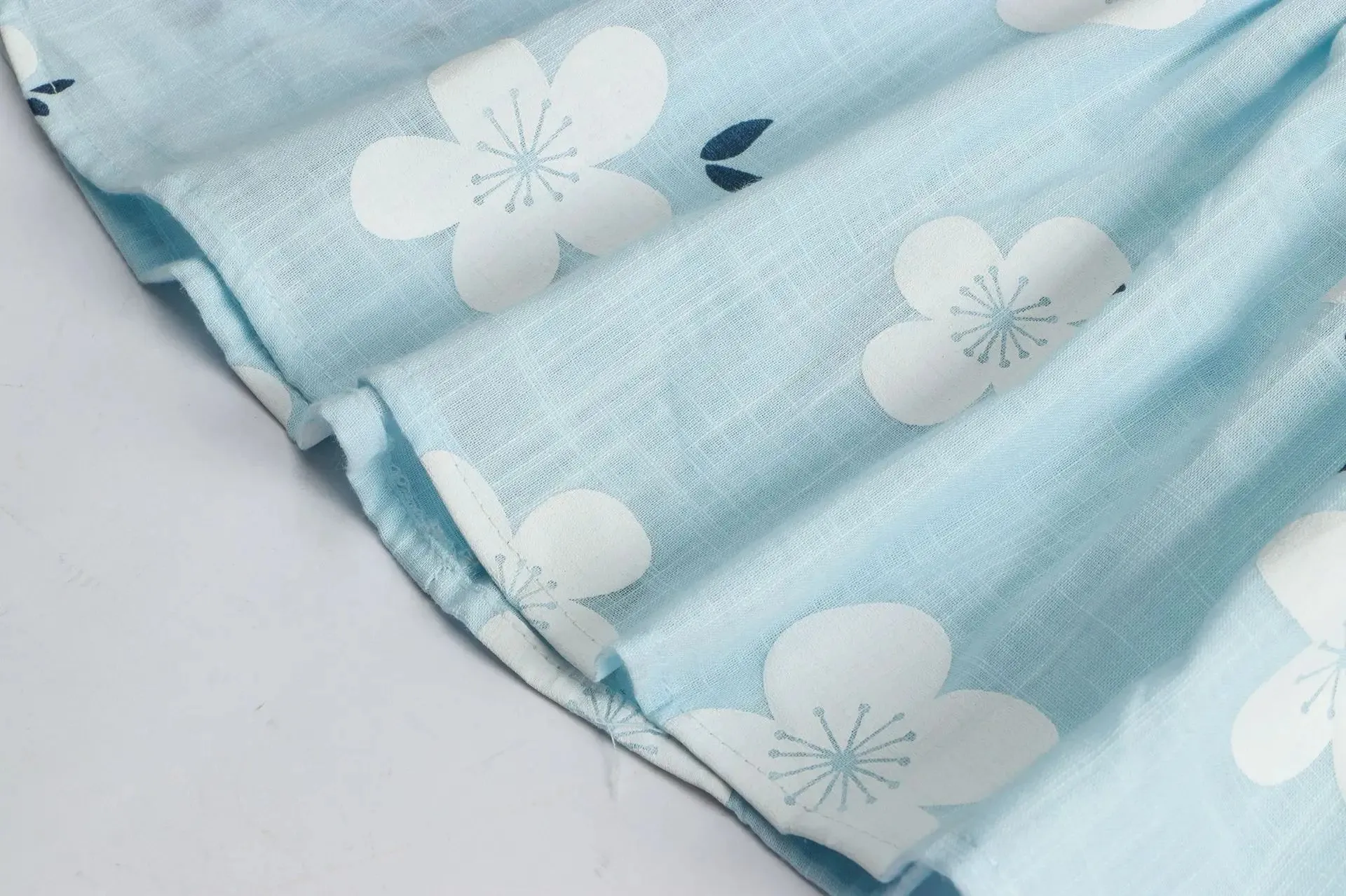 Norel Cotton Linen Princess Sundress