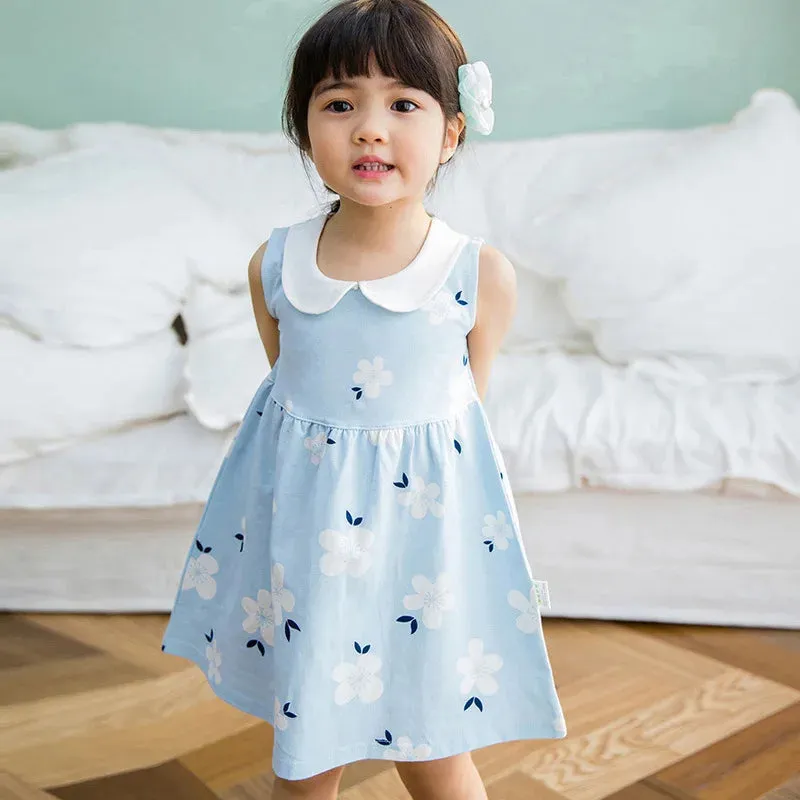 Norel Cotton Linen Princess Sundress