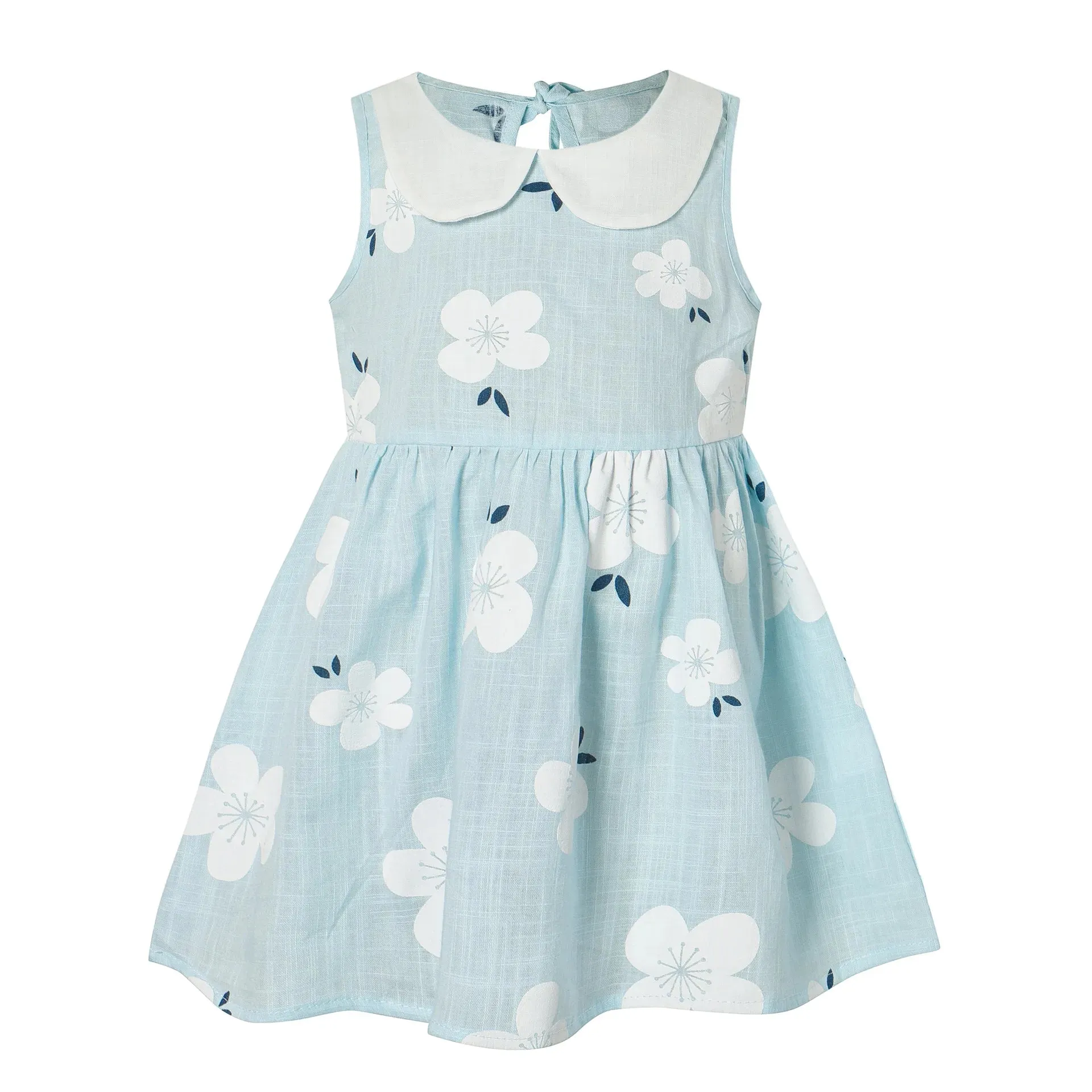 Norel Cotton Linen Princess Sundress