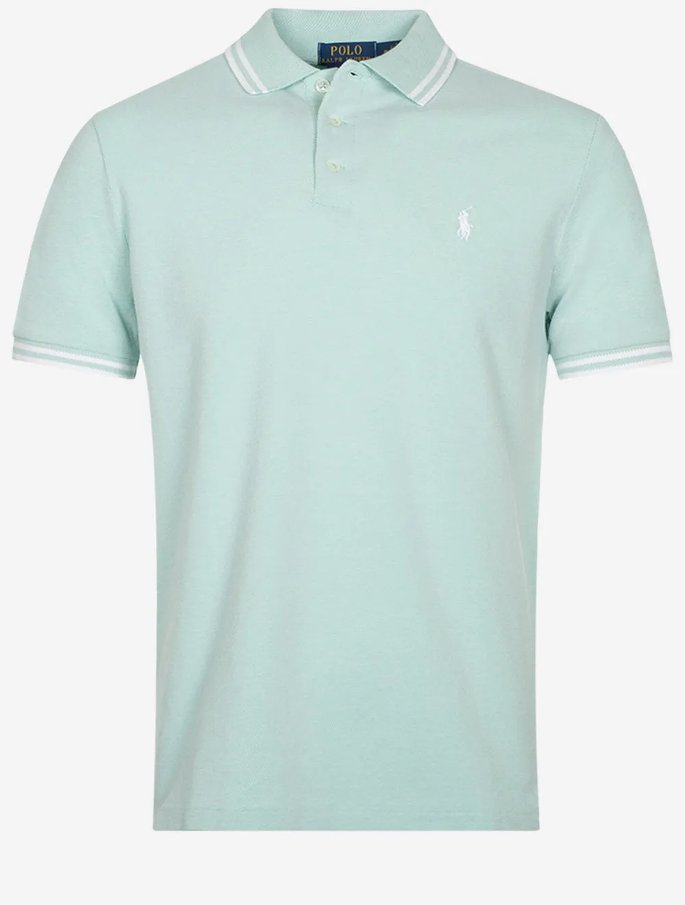 Oxford Pique Polo Pistachio
