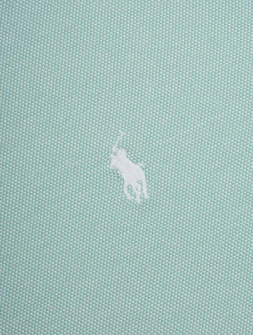 Oxford Pique Polo Pistachio