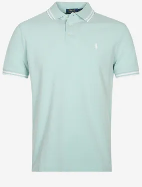 Oxford Pique Polo Pistachio