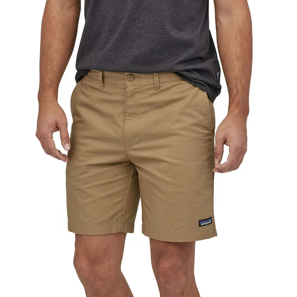 PATAGONIA - Men's Light Weight All-Wear Hemp Shorts - 8 In. Mojave Khaki