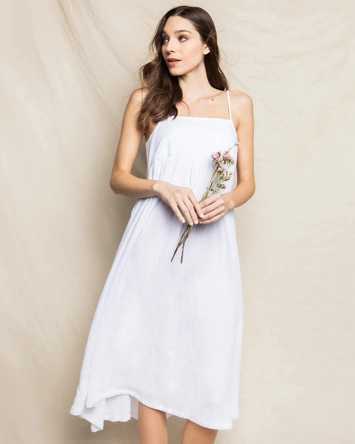 PETITE PLUME - GAUZE SERENE NIGHT DRESS