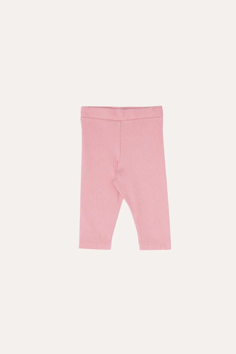 Pink Baby Leggings