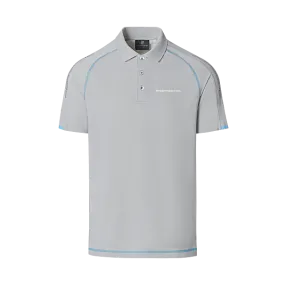 Porsche Men's Polo Shirt (Grey) - Sport