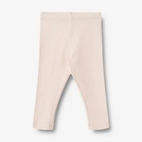 Rib Leggings Maddy - soft rose