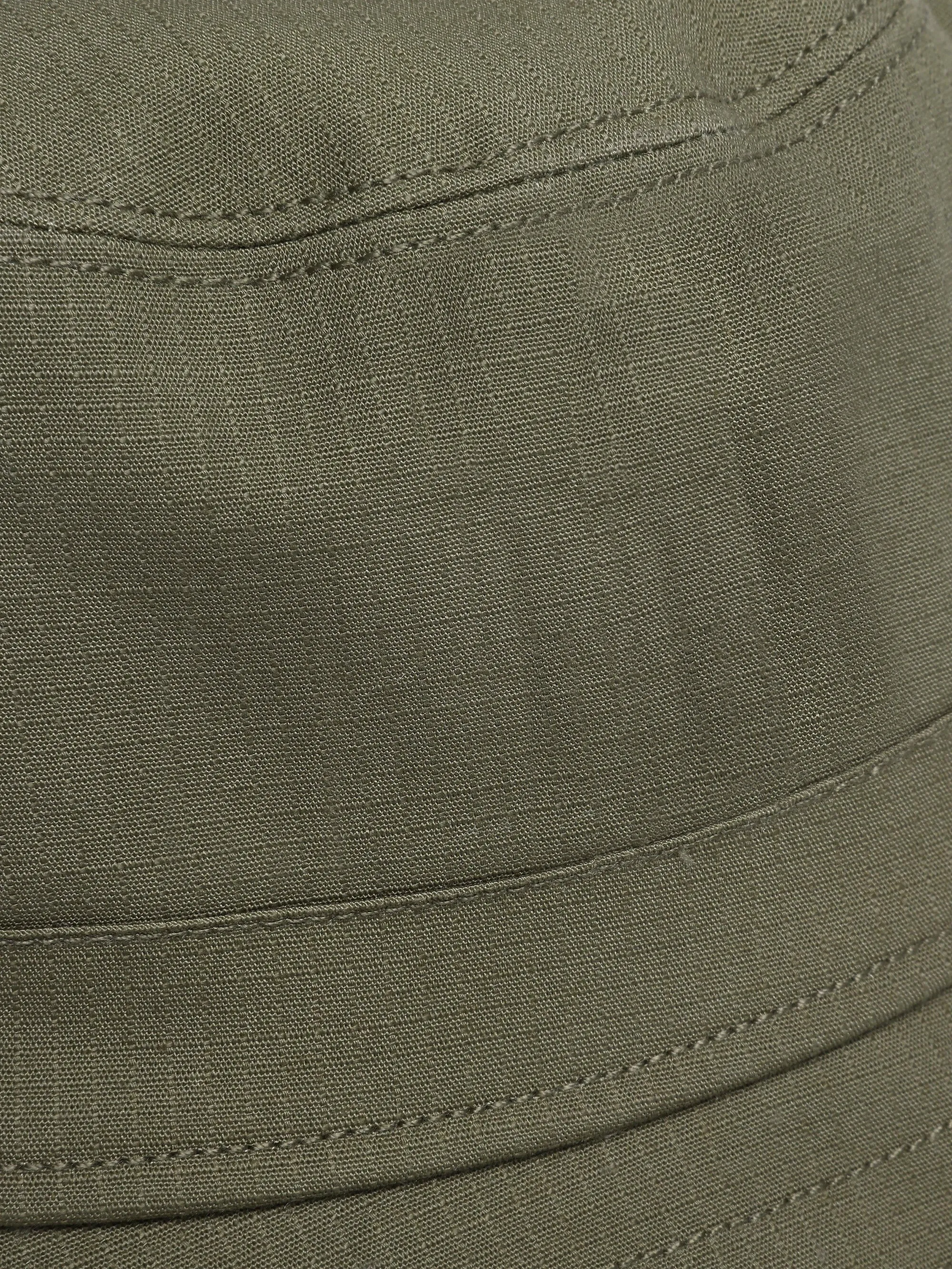 Ripstop bucket hat - GOTS/Vegan - Burned Olive