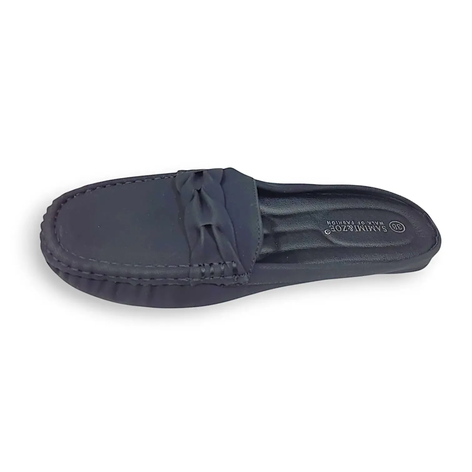 Samimi & Zoe Slip-On Loafer Mule