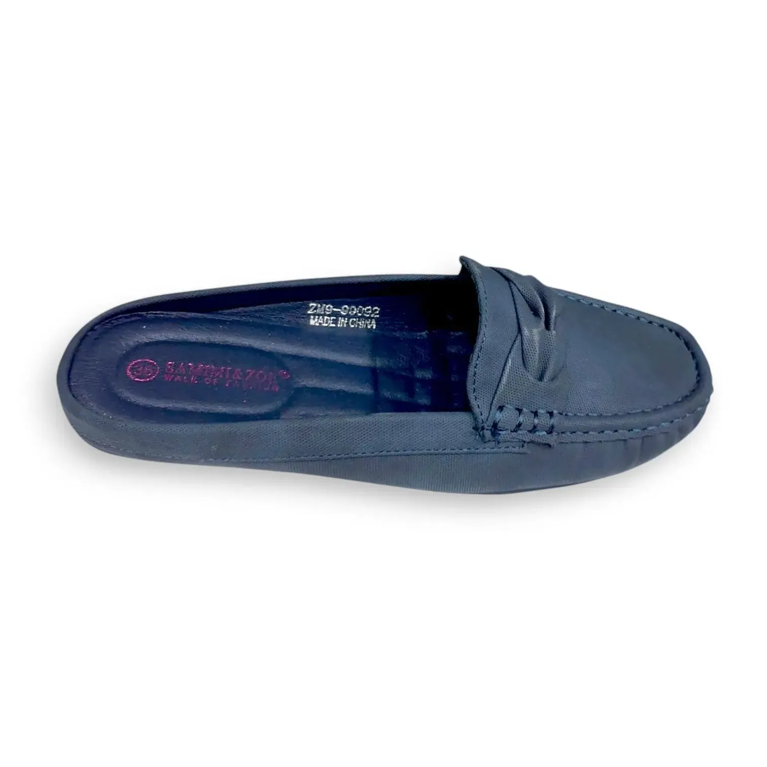 Samimi & Zoe Slip-On Loafer Mule