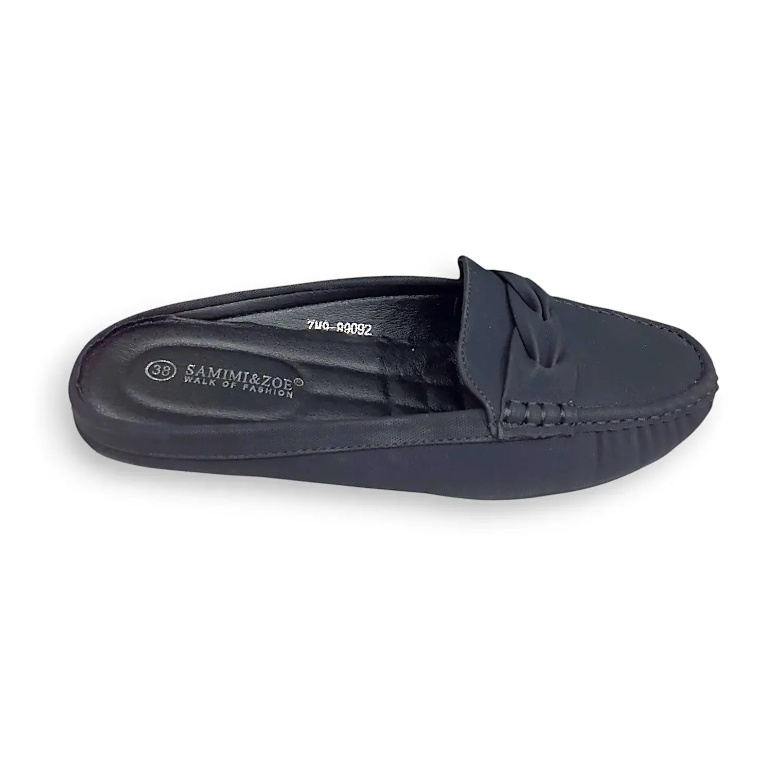 Samimi & Zoe Slip-On Loafer Mule