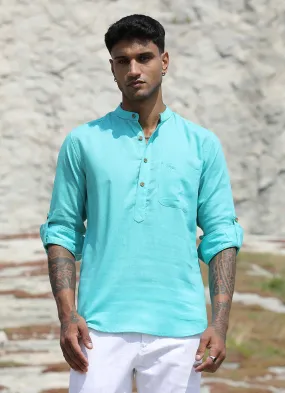 Serene Aqua Kurta