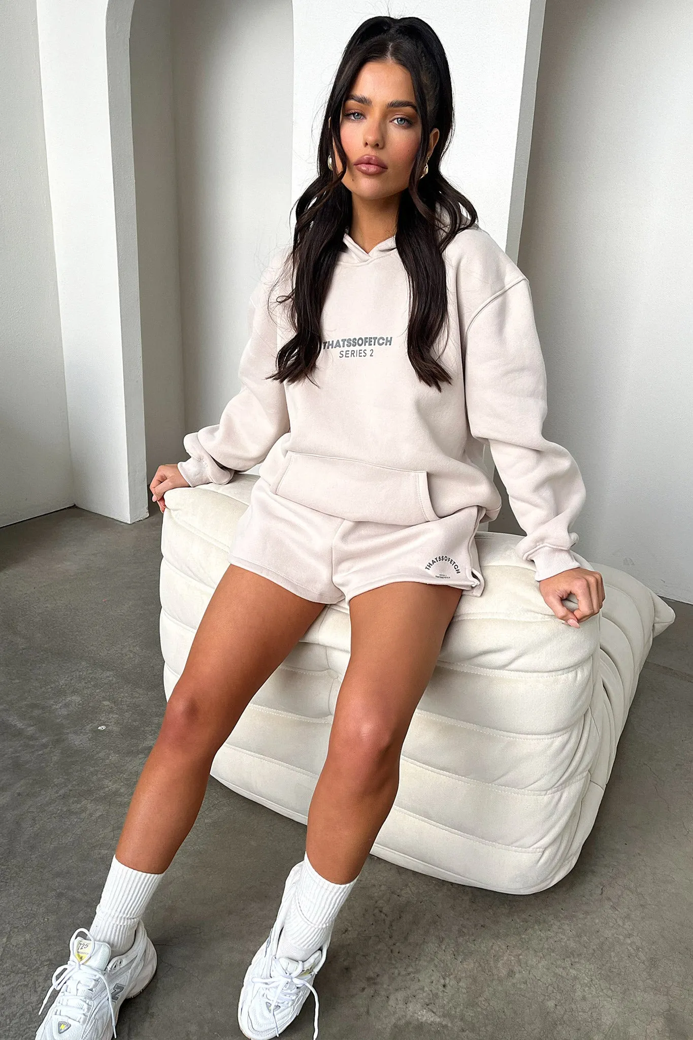 Series 2 Shorts - Beige