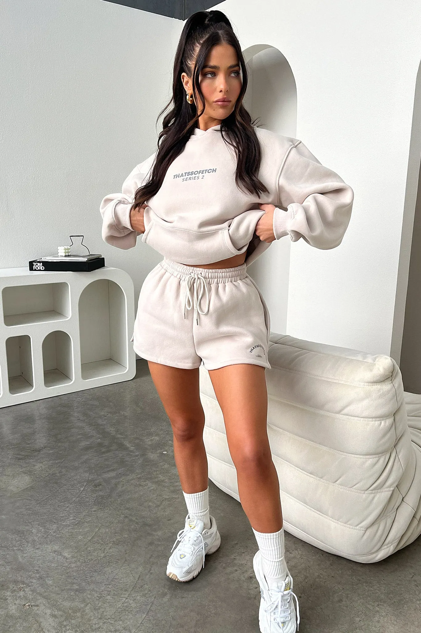 Series 2 Shorts - Beige