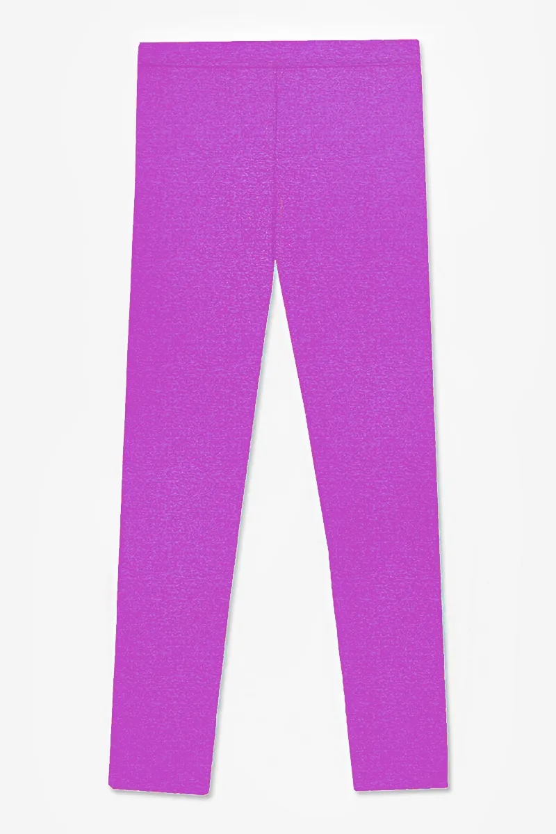 Simply Soft Luxe Long Legging - Neon Magenta