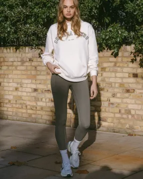 Soft   Stretch High-Rise Leggings - Sage