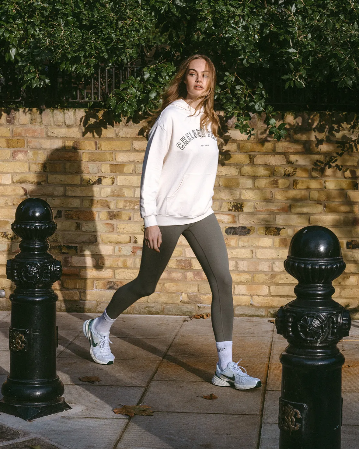 Soft   Stretch High-Rise Leggings - Sage