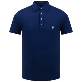 Soul Performance Mesh Polo Navy - 2025