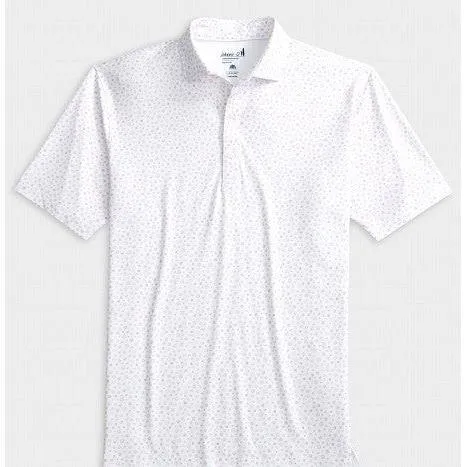Sparkler Performance Jersey Polo in Riviera by Johnnie-O