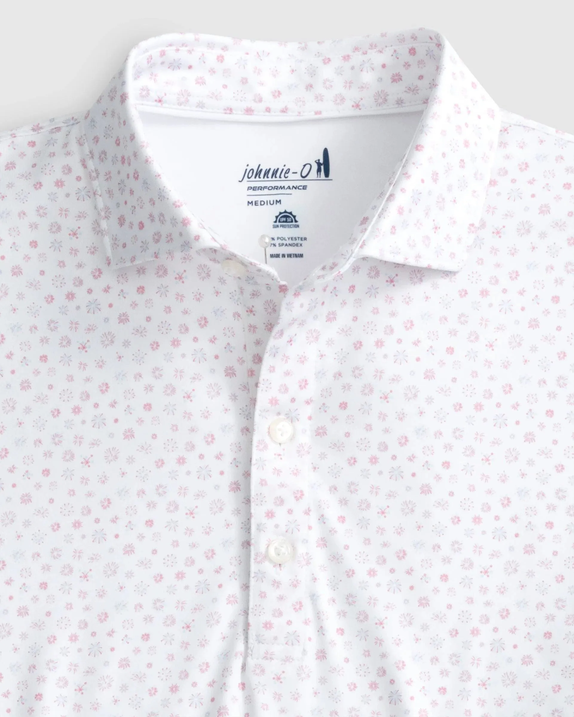 Sparkler Performance Jersey Polo in Riviera by Johnnie-O