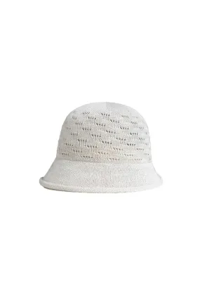 Summer Breathable Crochet Bucket Hat