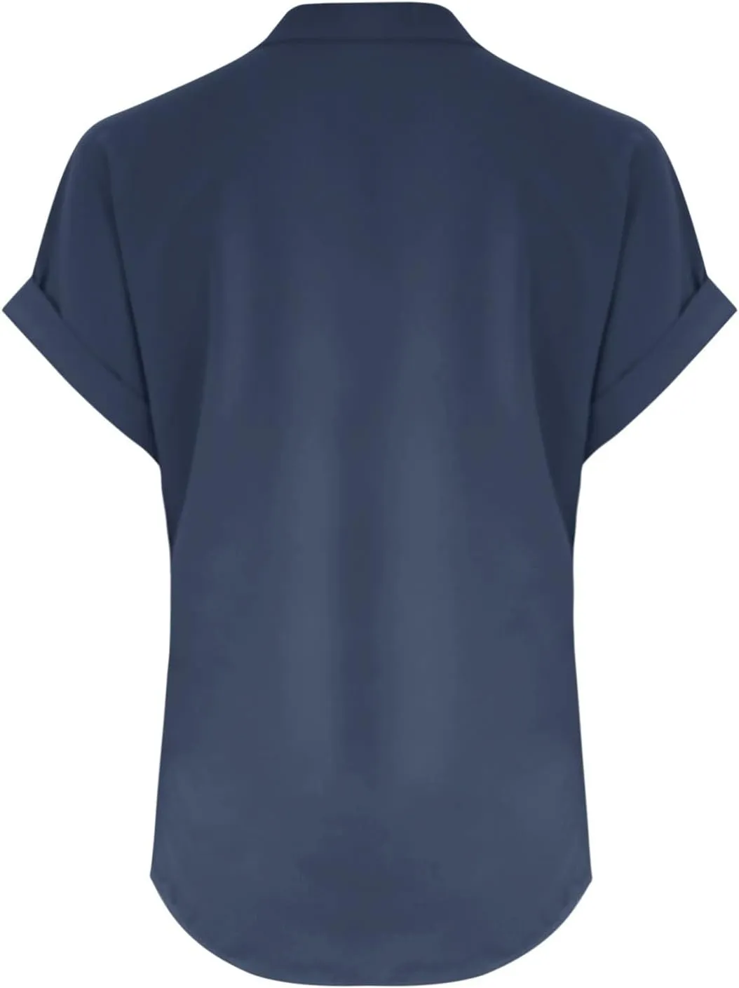 Summer Tops for Women 2025 Vacation Trendy Short Sleeve Cotton Linen Shirts Dressy Casual V Neck Buttons Blouse tees