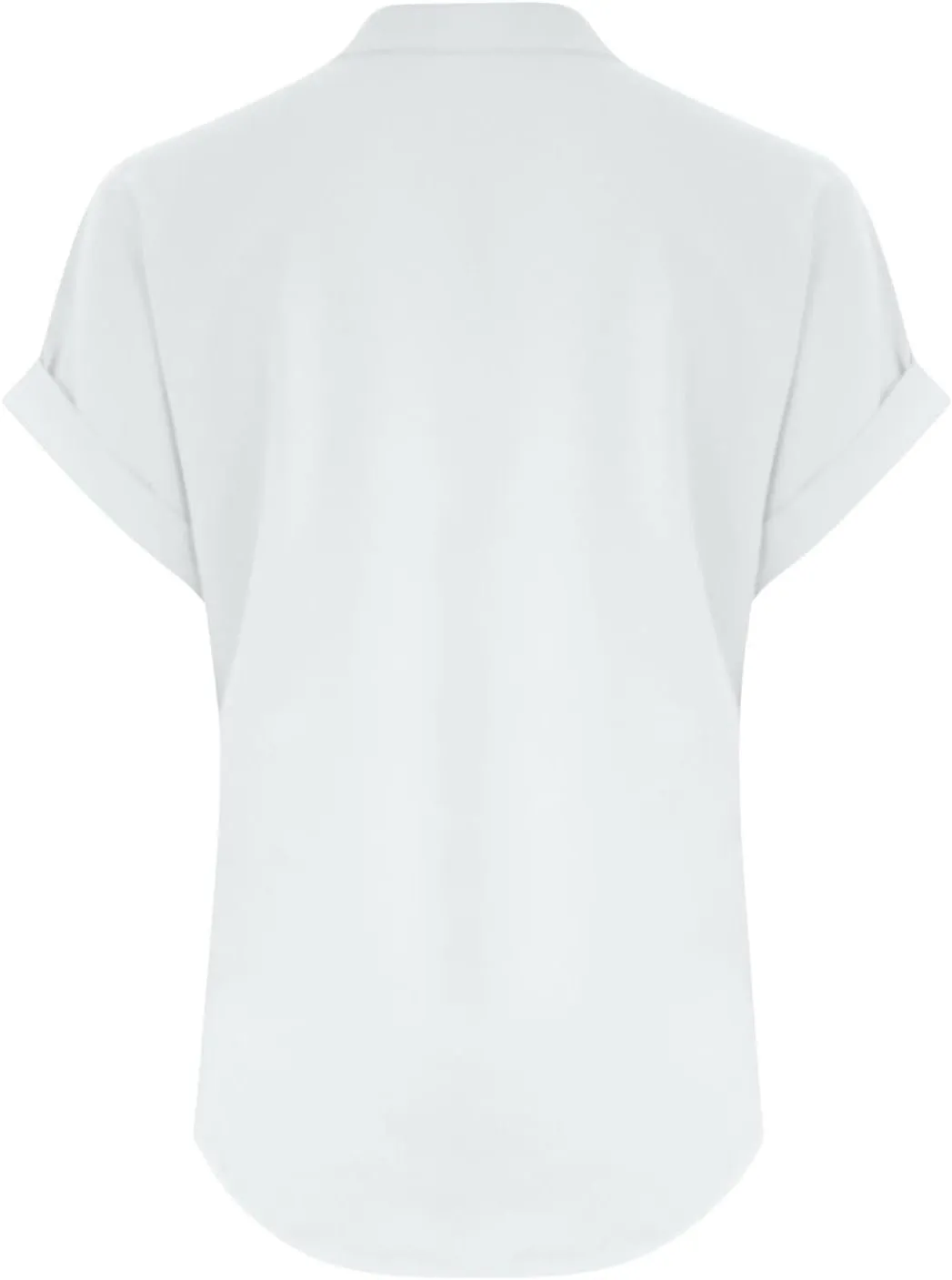 Summer Tops for Women 2025 Vacation Trendy Short Sleeve Cotton Linen Shirts Dressy Casual V Neck Buttons Blouse tees