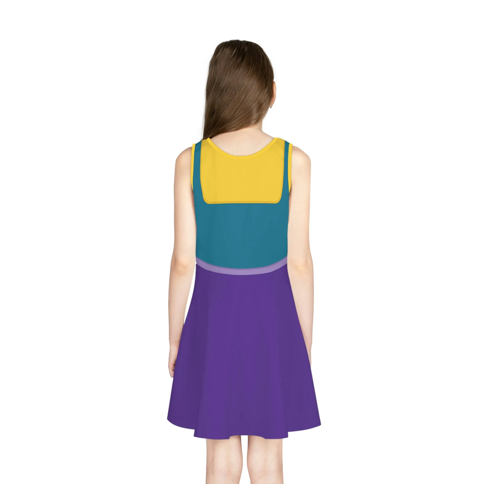 The Kronk Girls' Sleeveless Sundress