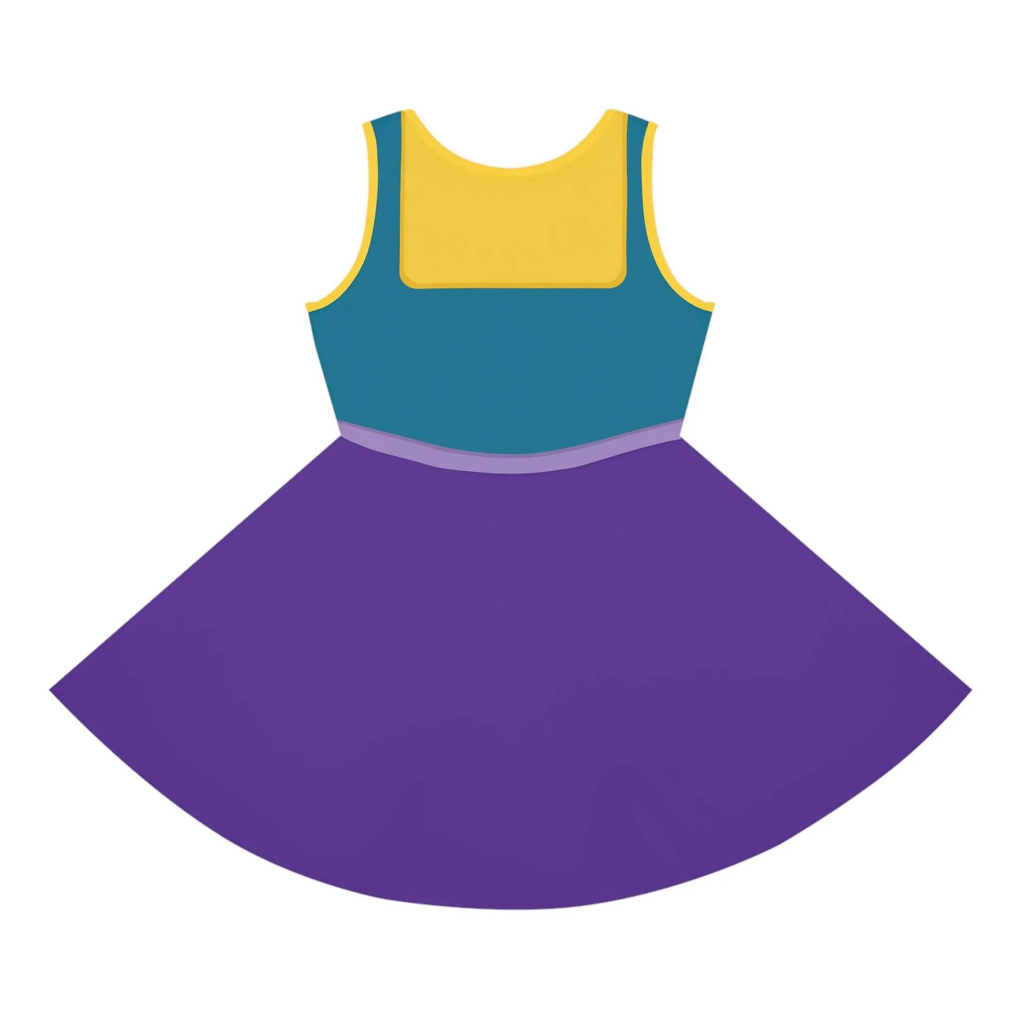 The Kronk Girls' Sleeveless Sundress