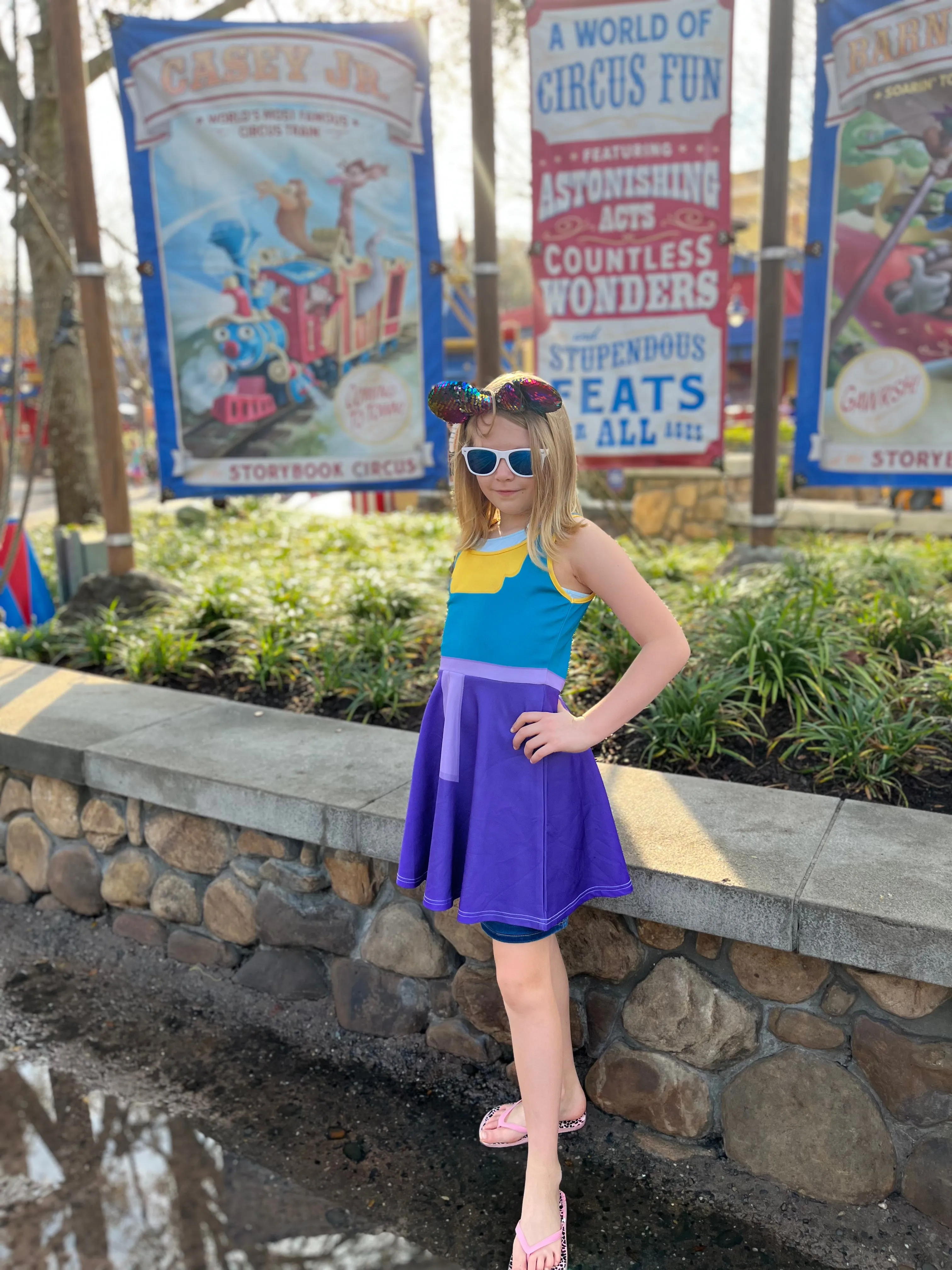 The Kronk Girls' Sleeveless Sundress