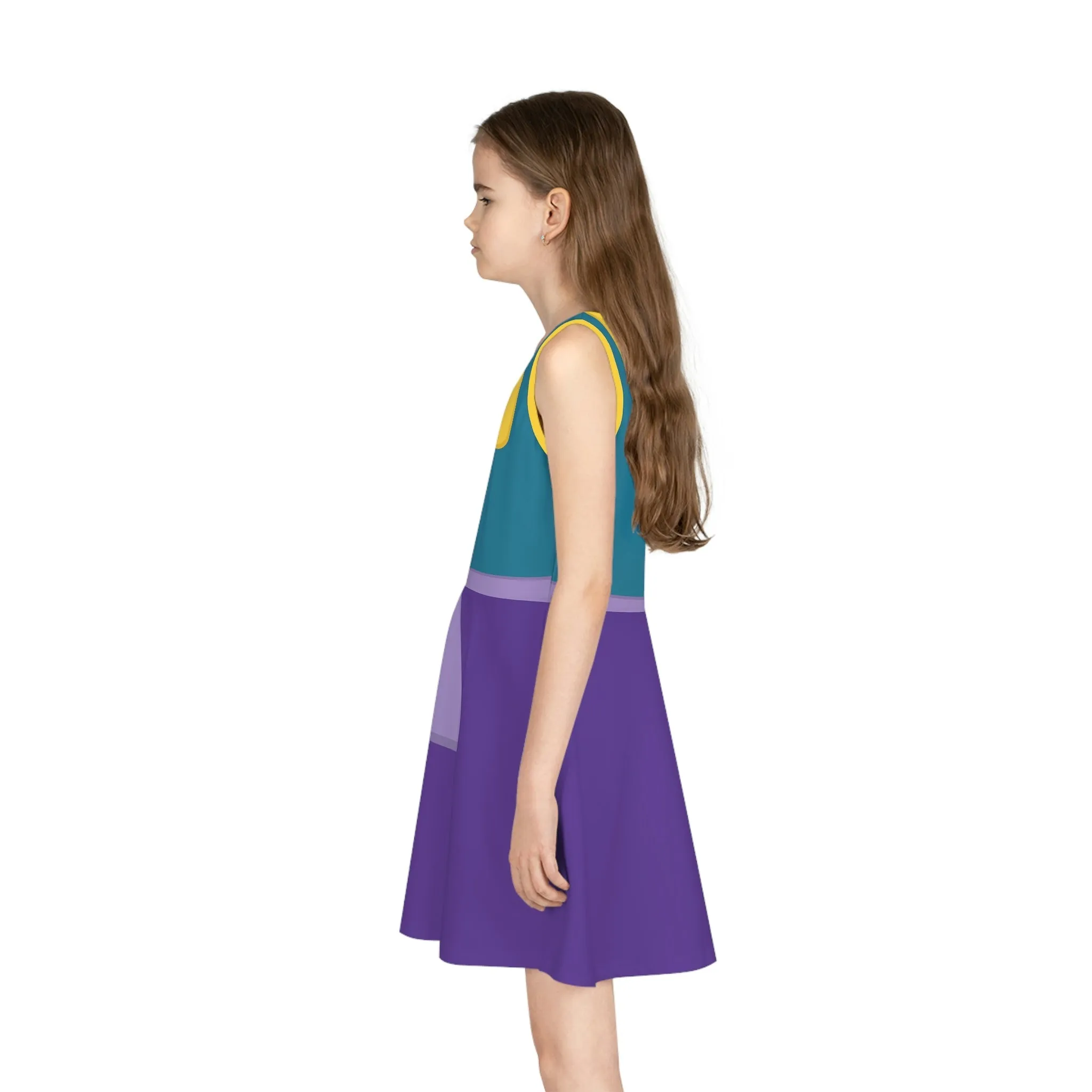 The Kronk Girls' Sleeveless Sundress