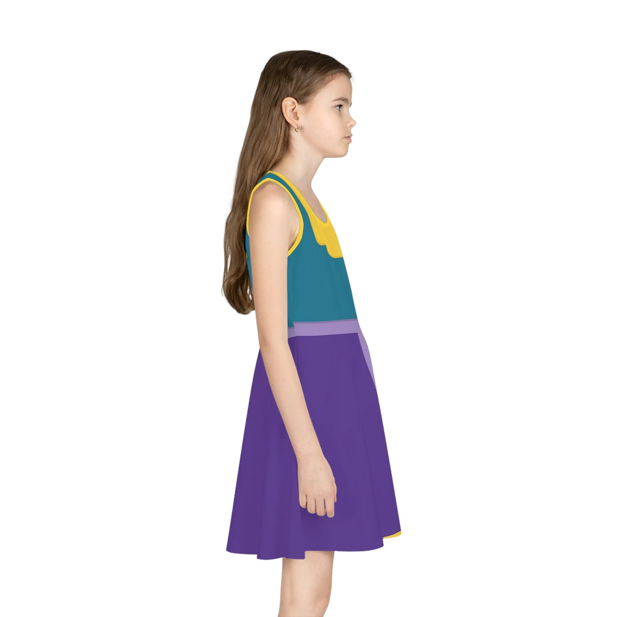 The Kronk Girls' Sleeveless Sundress