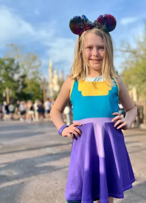 The Kronk Girls' Sleeveless Sundress