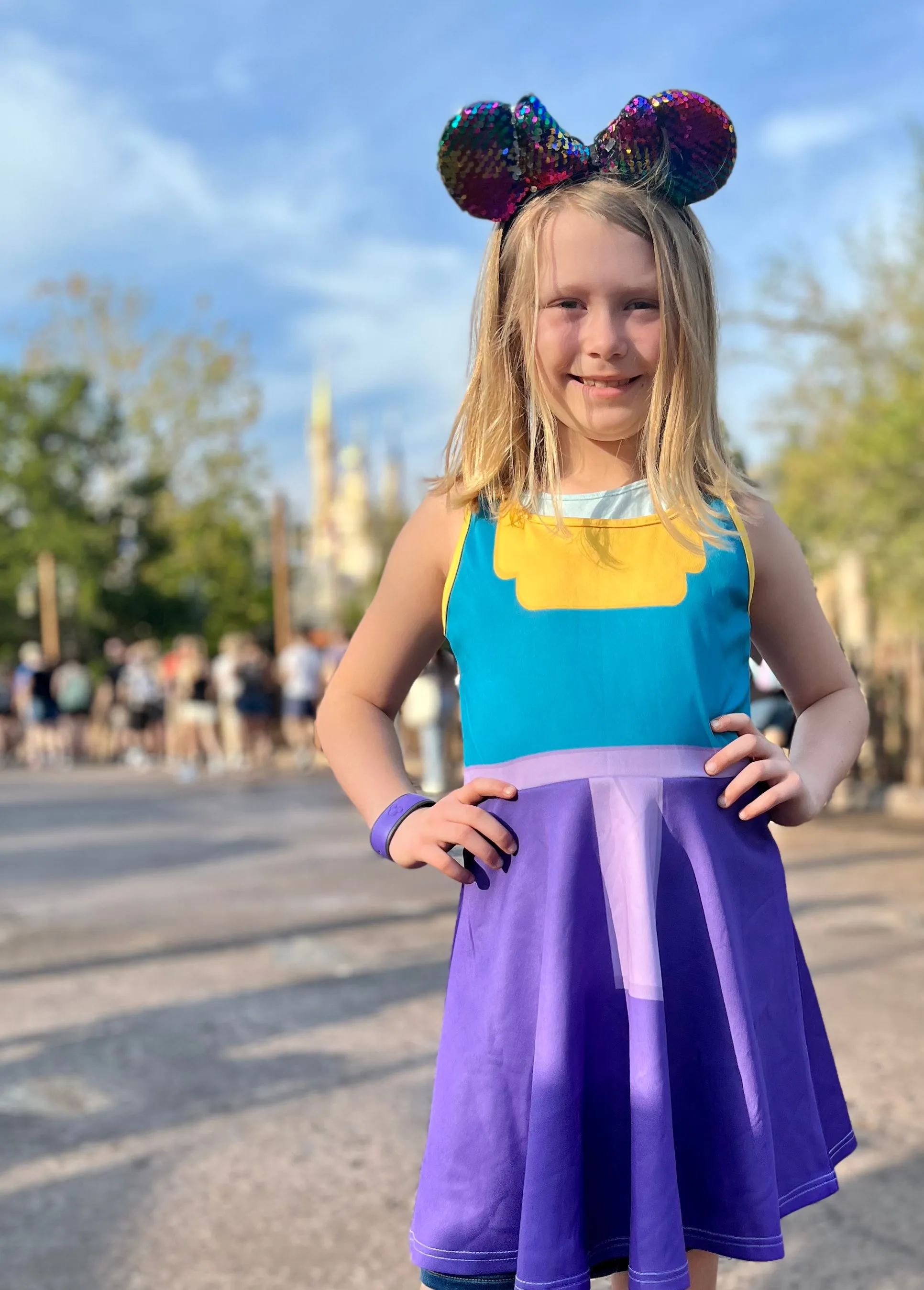 The Kronk Girls' Sleeveless Sundress