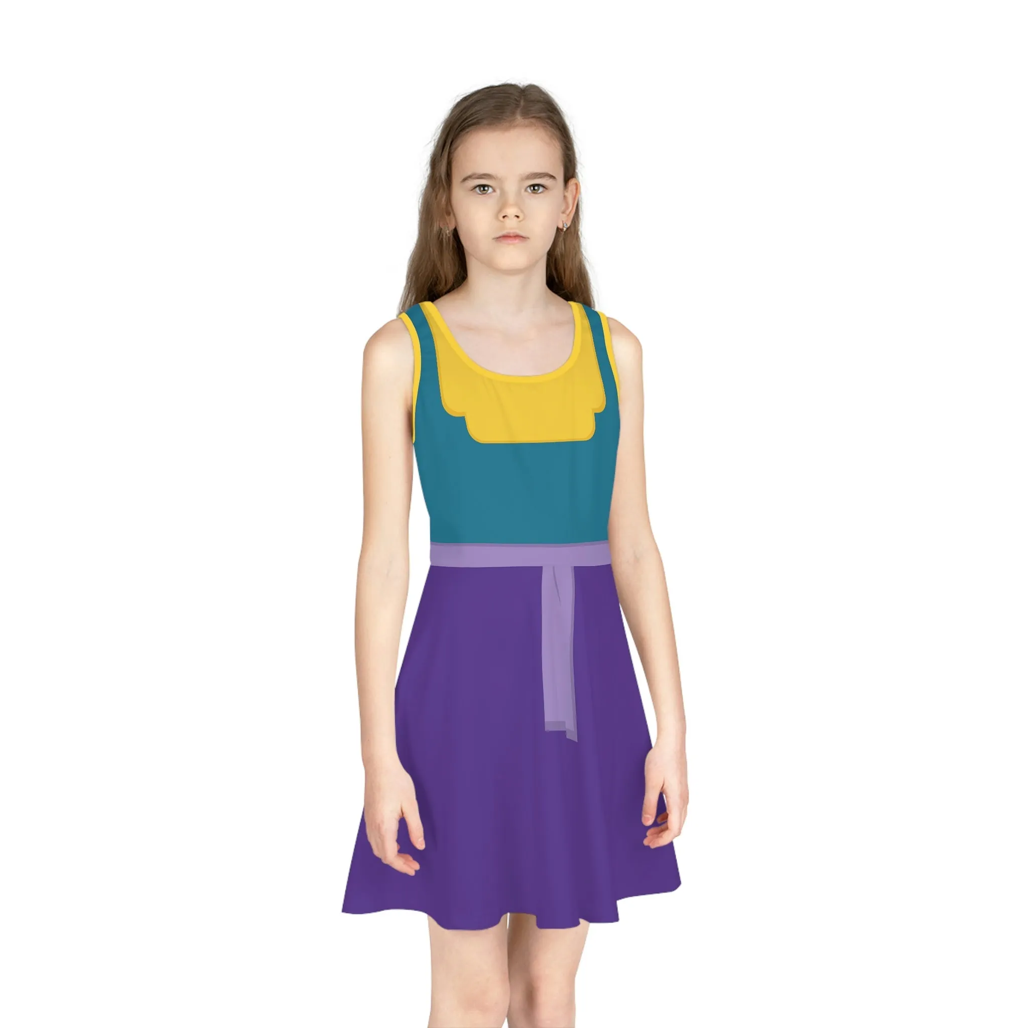 The Kronk Girls' Sleeveless Sundress