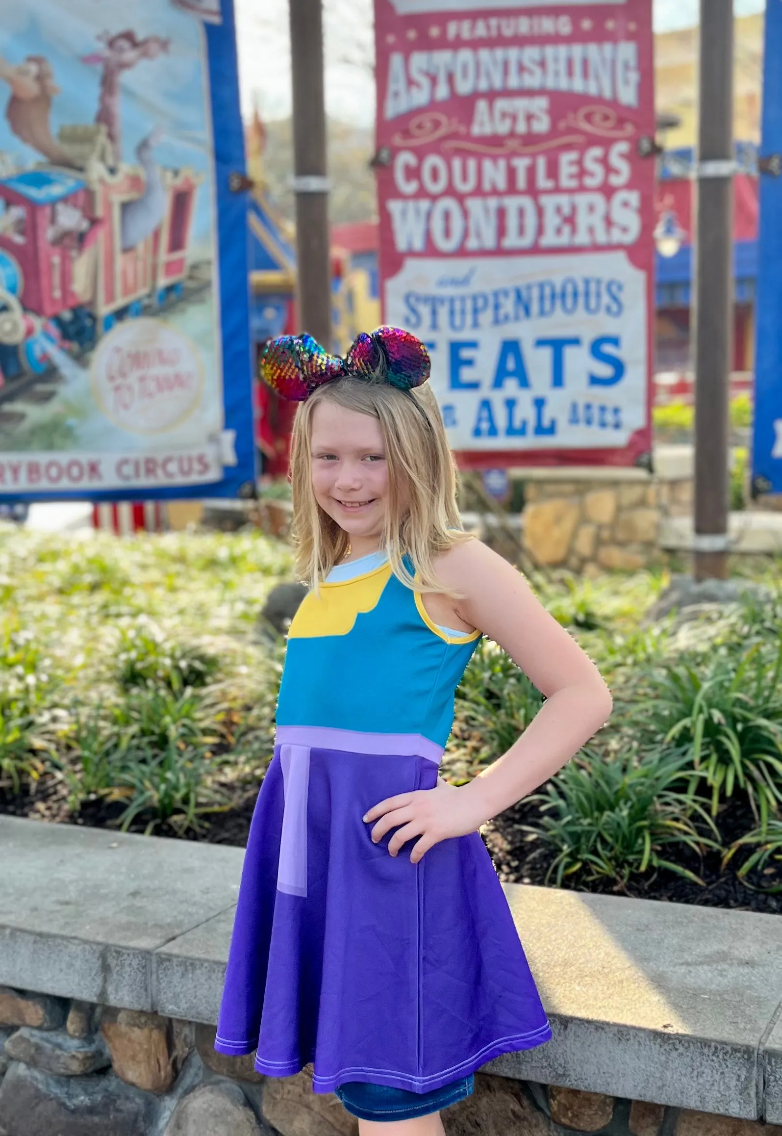 The Kronk Girls' Sleeveless Sundress