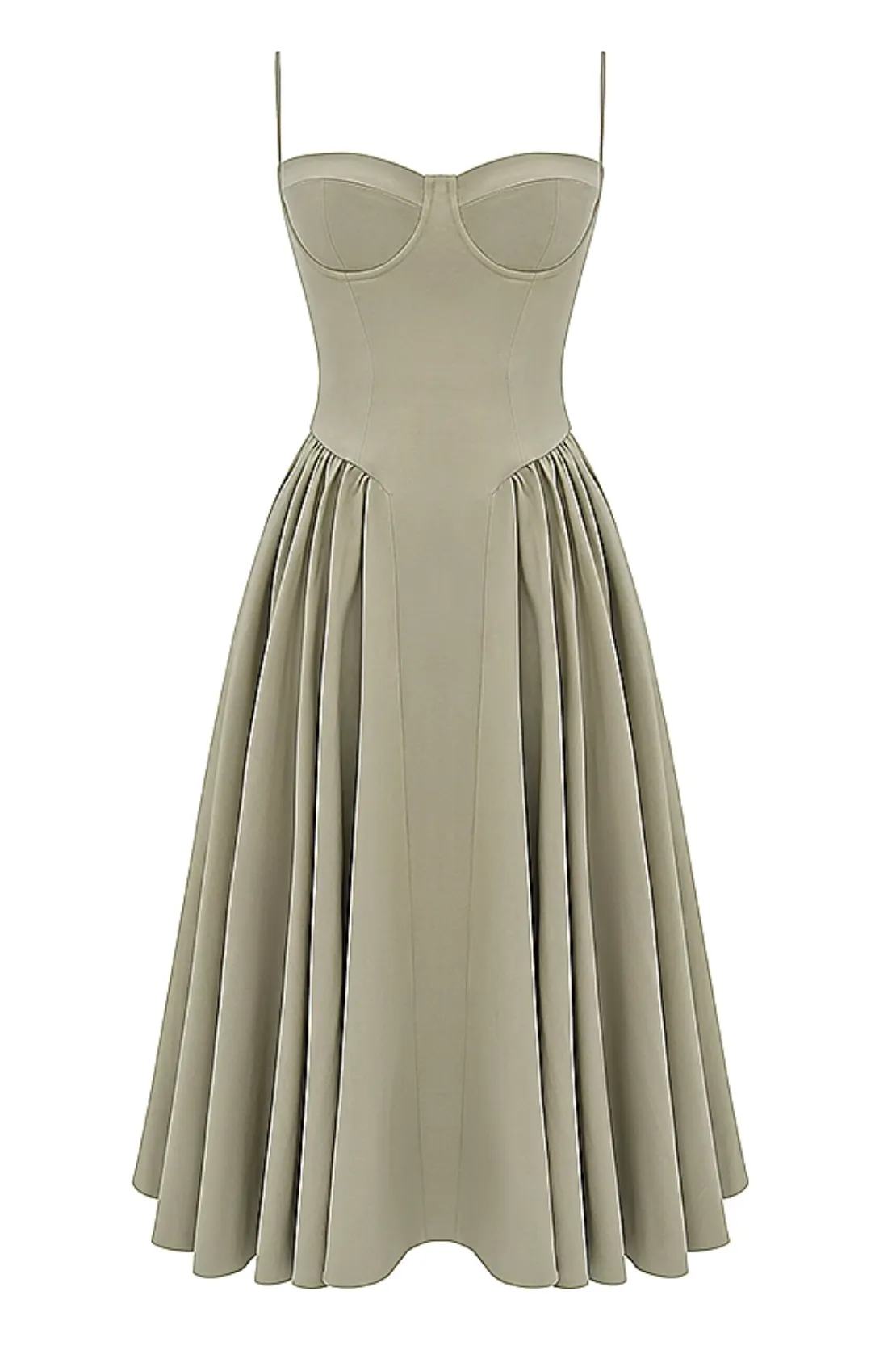 Tiana Sundress with Pockets - Khaki