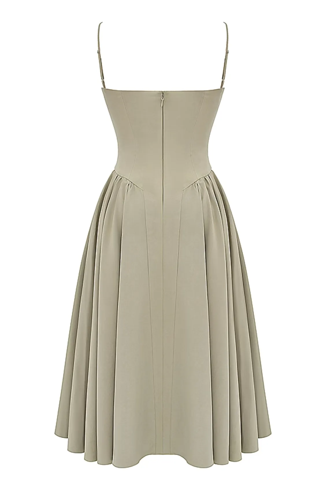 Tiana Sundress with Pockets - Khaki