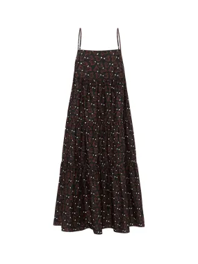 Tiered Midi Sundress